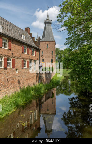 Schloss Doorwerth in den Niederlanden Stockfoto