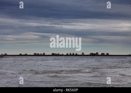 Ostsee Resort Olpenitz Port Olpenitz, Schleswig-Holstein, Deutschland, Europa Stockfoto