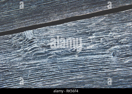 Holzbohlen close-up, schönes Holz Textur. Stockfoto