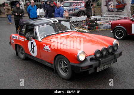 Rallye Monte Carlo Banbury 2019 Stockfoto