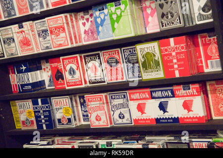 International Magic Shop - London, verkauft Magic tricks und Späße. Stockfoto