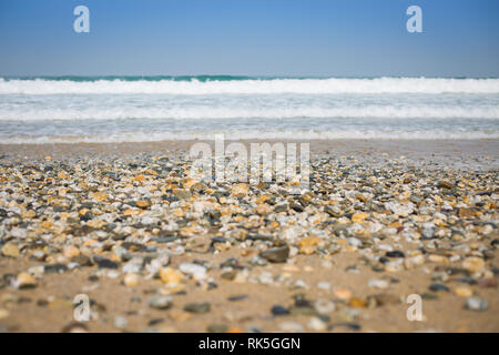 Der Strand in Newquay England Stockfoto