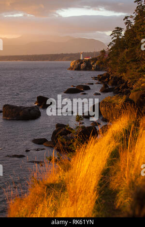 Denman Island, Northern Gulf Islands, British Columbia, Kanada Stockfoto