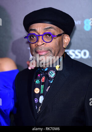 Spike Lee an die Nespresso British Academy Film Awards nominierten' Party im Kensington Palace, London. Stockfoto