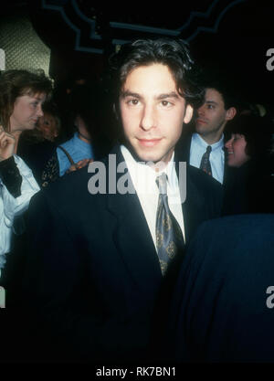 LAS VEGAS, NV - 1. Januar: Schauspieler Jason Gould beachtet" Ein Abend mit Barbra Streisand Konzert am 1. Januar 1994 im MGM Grand in Las Vegas, Nevada. Foto von Barry King/Alamy Stock Foto Stockfoto