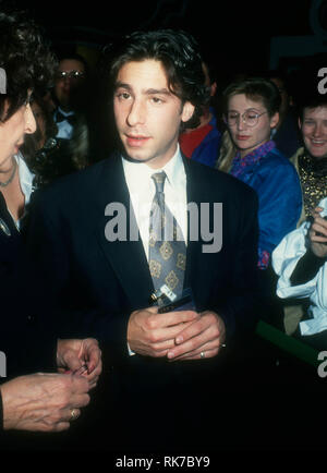 LAS VEGAS, NV - 1. Januar: Schauspieler Jason Gould beachtet" Ein Abend mit Barbra Streisand Konzert am 1. Januar 1994 im MGM Grand in Las Vegas, Nevada. Foto von Barry King/Alamy Stock Foto Stockfoto