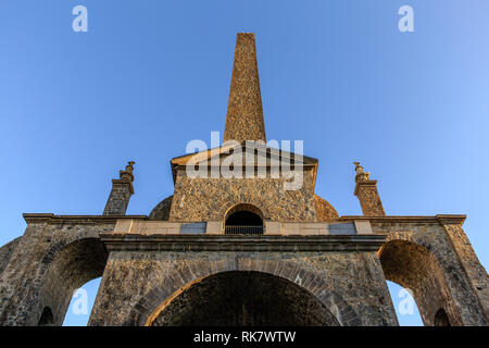 Der Obelisk Conolly Torheit in Castletown Immobilien Beschäftigung während der Hungersnot von 1740 - 41, in Maynooth, Kildare, Irland zu bieten Stockfoto