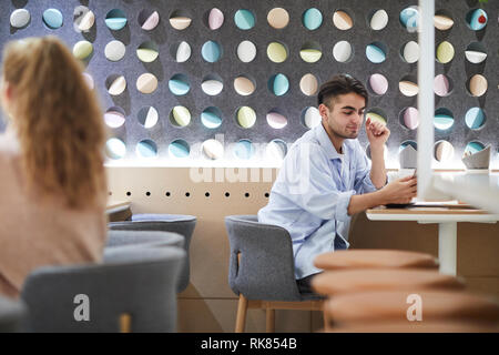 Moderne Teenager Stockfoto