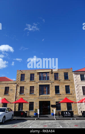 Henry Jones Art Hotel, Hobart, Tasmanien. Keine PR Stockfoto