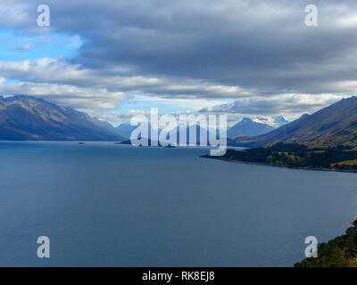 Landschaft und Meer in der Nähe von North Island, Neuseeland Stockfoto