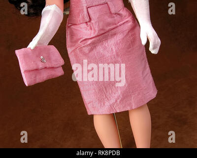 Vintage Collectible Madame Alexander Cissy Puppe. Stockfoto