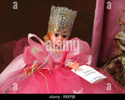 Vintage Collectible Madame Alexander Glinda die gute Hexe Puppe. Stockfoto