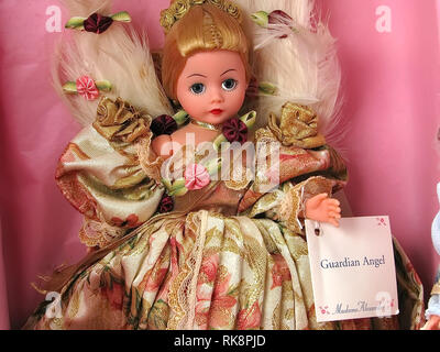 Vintage Collectible Madame Alexander Guardian Angel Doll. Stockfoto