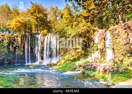 Manavgat Wasserfall in Antalya, Türkei Stockfoto