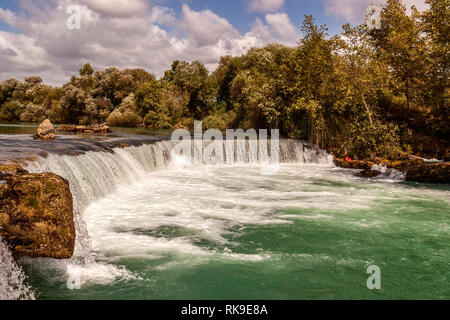 Manavgat Wasserfall Türkei Stockfoto