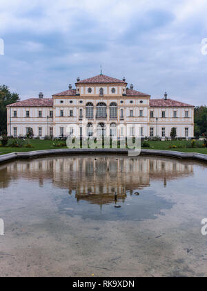 Turin, Piemont, Italien - 25. Mai 2012: 'Villa Tesoriera" (Architekten Giacomo Maggi, 1713-1715). Das Gebäude beherbergt heute das Städtische Musik Bibliothek. Stockfoto