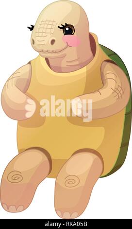 Vektor cartoon Animal clipart: Turtle Stock Vektor