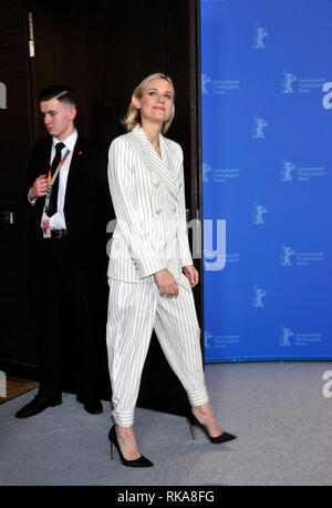 Berlin, Deutschland. 10 Feb, 2019. 69 Berliner Filmfestival Fotoauftrag der Film die Operativen Diane Kruker Credit: Unabhängige Fotoagentur/Alamy leben Nachrichten Stockfoto