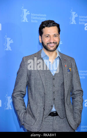 Berlin, Deutschland. 10 Feb, 2019. 69 Berliner Filmfestival Fotoauftrag der Film die Operativen Cas Anvar Credit: Unabhängige Fotoagentur/Alamy leben Nachrichten Stockfoto