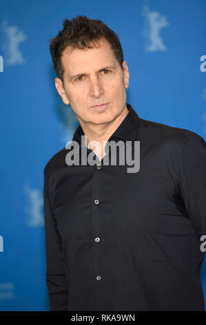 Yuval Adler während der "Die operativen/Die Agentin" fotoshooting an der 69. Internationalen Filmfestspiele Berlin/Berlinale 2019 im Hotel Grand Hyatt am 10 Februar, 2019 in Berlin, Deutschland. Stockfoto