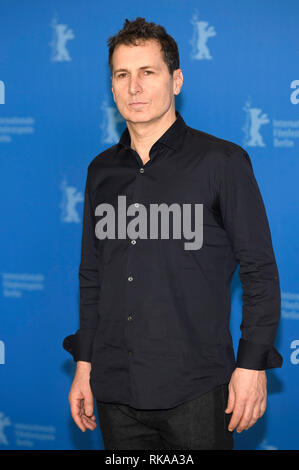 Yuval Adler während der "Die operativen/Die Agentin" fotoshooting an der 69. Internationalen Filmfestspiele Berlin/Berlinale 2019 im Hotel Grand Hyatt am 10 Februar, 2019 in Berlin, Deutschland. Stockfoto