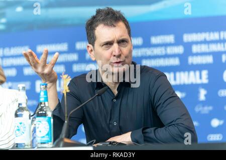 Direktor Yuval Adler besucht Pressekonferenz und fotoshooting der "operativen" bei der 69. Berlinale Die Internationalen Filmfestspiele im Hotel Grand Hyatt in Berlin, Deutschland, am 10. Februar 2019. | Verwendung weltweit Stockfoto