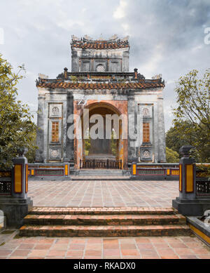 Kaiser Tu Duc Grab in Hue Vietnam Stockfoto