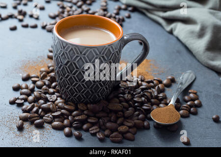 Schönen Kaffee noch Leben Stockfoto