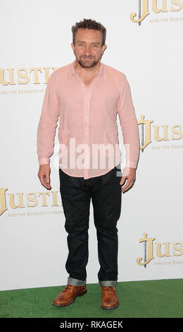 UK Premiere von Justin und der Ritter von Valor, May Fair Hotel, London Foto zeigt: Eddie Marsan Stockfoto