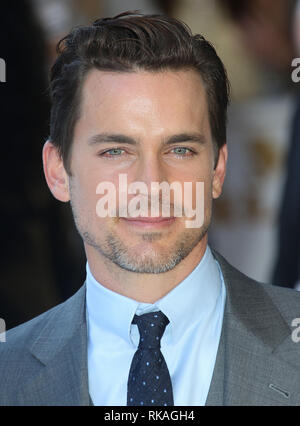 Juni 30, 2015 - Matt Bomer besucht die 'Magic Mike XXL "Europäische Premiere auf der Vue West End, den Leicester Square in London, England. Stockfoto