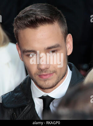 Eine Richtung: Das ist uns - Weltpremiere, Empire, Leicester Square, London Foto zeigt: Liam Payne Stockfoto