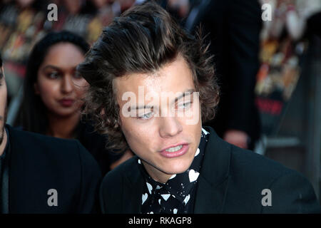 Eine Richtung: Das ist uns - Weltpremiere, Empire, Leicester Square, London Foto zeigt: Harry Styles Stockfoto