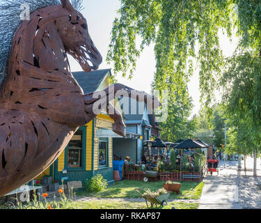 Main Street, Aspen, Colorado, USA Stockfoto