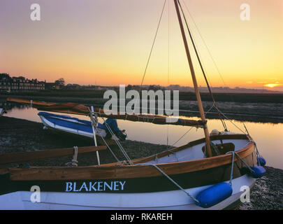 Blakeney, Norfolk, England, Großbritannien Stockfoto