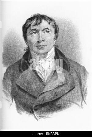 Gravieren von John Philpot Curran (24. Juli 1750 - 14. Oktober 1817) war ein irischer Redner, Politiker, Witz, Rechtsanwalt und Richter Stockfoto