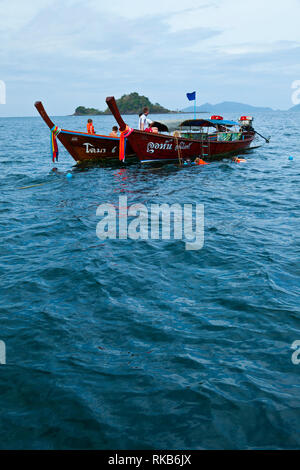 Adang Archipel. Tarutao Marine National Park. Songkhla Provinz, Andaman Sea, Thailand, Asien Stockfoto