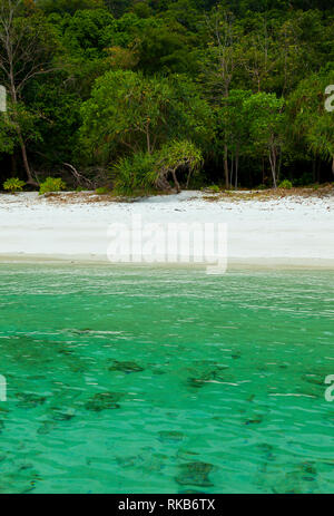 Koh Rawi. Adang Archipel. Tarutao Marine National Park. Songkhla Provinz, Andaman Sea, Thailand, Asien Stockfoto