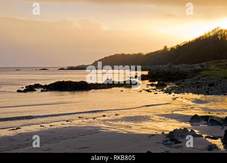 Brighouse Bay, Kirkcudbright, Dumfries und Galloway, Schottland Stockfoto