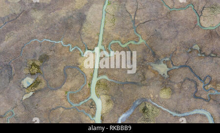 Corte Madera Marsh State Marine Park, Corte Madera, Marine County, CA, USA Stockfoto