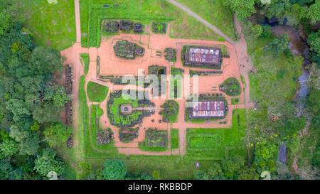 Gruppe B, Nhóm tháp B, mein Sohn Hindu Tempel Sanctuary, Duy Xuyen Bezirk, Provinz Quang Nam, Vietnam Stockfoto