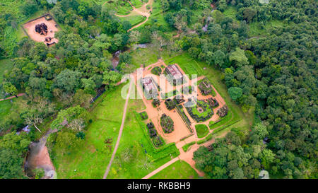 Mein Sohn Hindu Tempel Sanctuary, Duy Xuyen Bezirk, Provinz Quang Nam, Vietnam Stockfoto