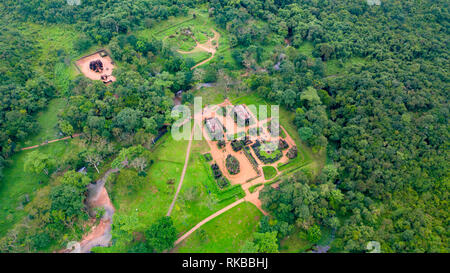 Mein Sohn Hindu Tempel Sanctuary, Duy Xuyen Bezirk, Provinz Quang Nam, Vietnam Stockfoto