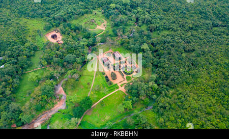 Mein Sohn Hindu Tempel Sanctuary, Duy Xuyen Bezirk, Provinz Quang Nam, Vietnam Stockfoto