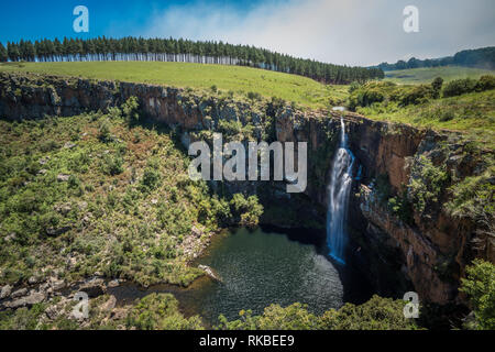 Berlin Wasserfall in Mpumalanga, Südafrika Stockfoto