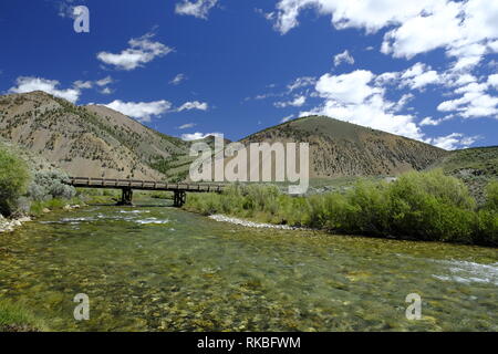 Wildhorse Creek, Idaho Stockfoto