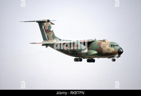 Pfister Luftwaffe JASDF Kawasaki C-1 Stockfoto