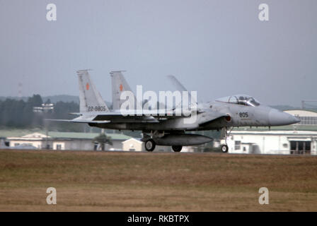 Pfister Luftwaffe JASDF Mitsubishi F-15 J Eagle Stockfoto