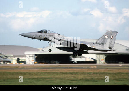 Pfister Luftwaffe JASDF Mitsubishi F-15 J Eagle Stockfoto