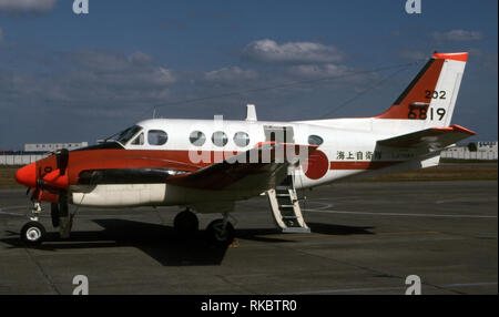 Pfister Marine TC-90 JMSDF Beechcraft King Air Stockfoto