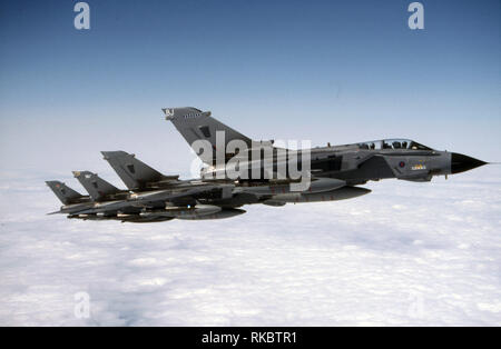 Panavia Tornado der Royal Air Force Stockfoto